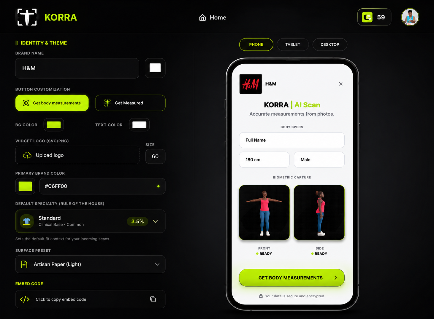 Scaling LMIC tailors with AI-powered body measurement